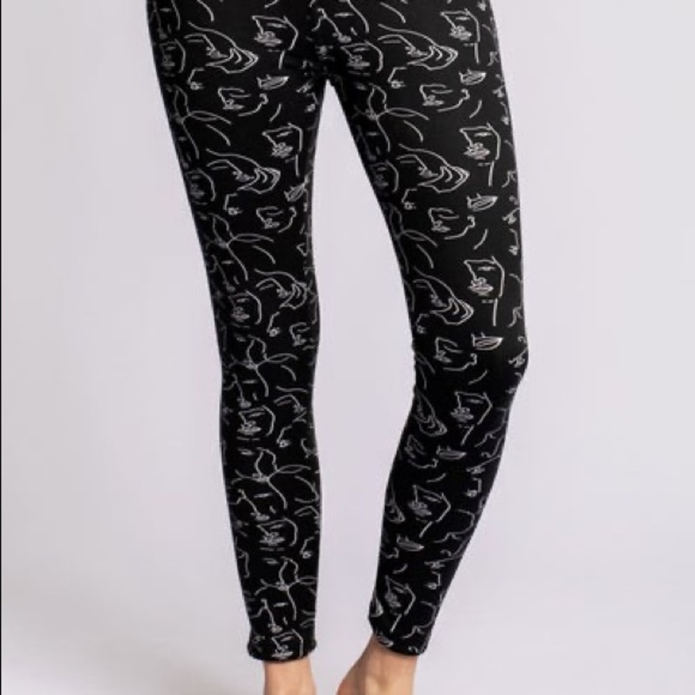 NWT Fleece Lined Leggings (XL)